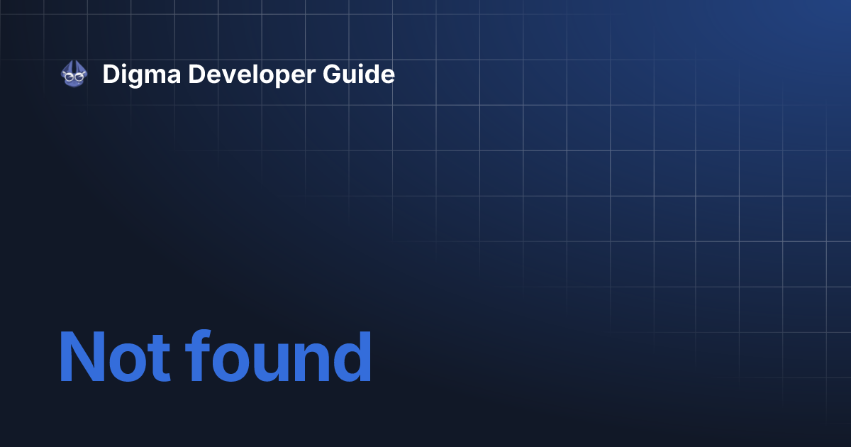 Instrumentation Troubleshooting Digma Developer Guide